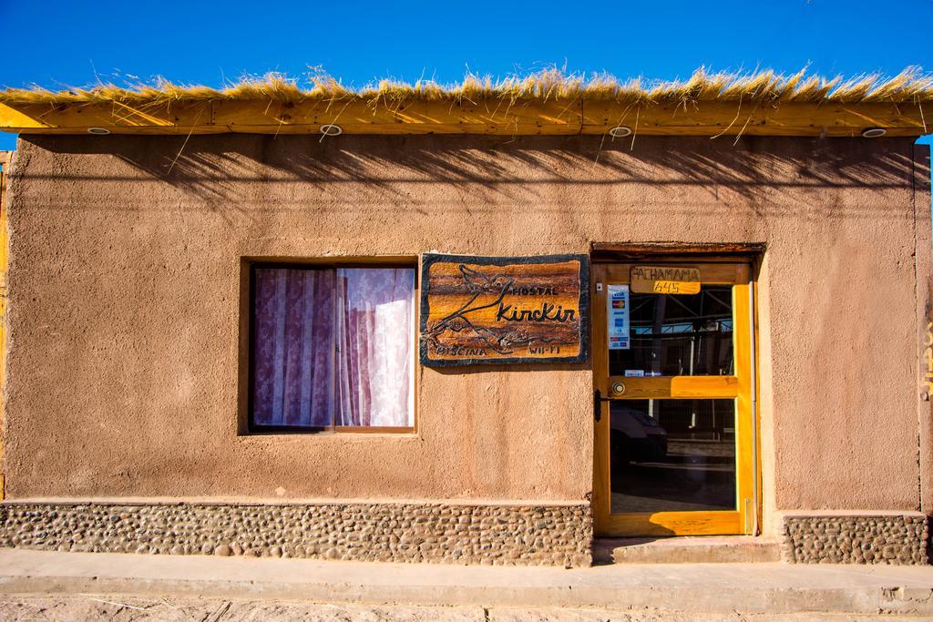 Hostal Kirckir San Pedro de Atacama Exterior foto