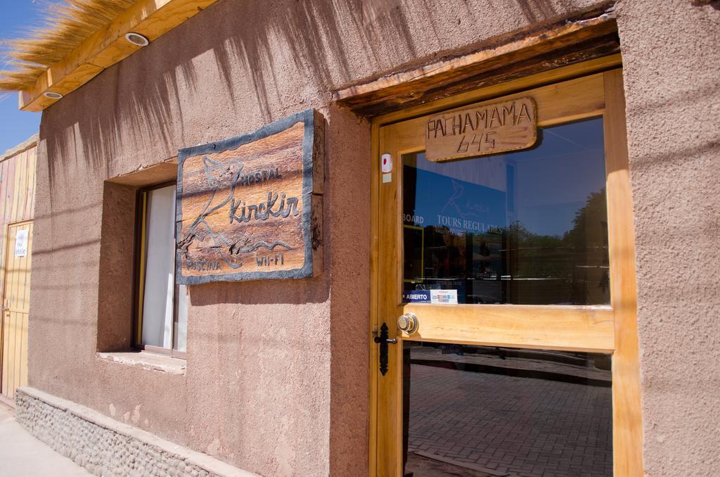 Hostal Kirckir San Pedro de Atacama Exterior foto