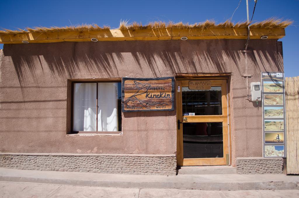 Hostal Kirckir San Pedro de Atacama Exterior foto