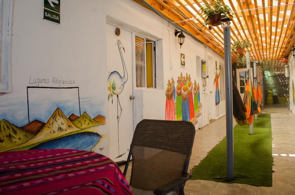 Hostal Kirckir San Pedro de Atacama Exterior foto