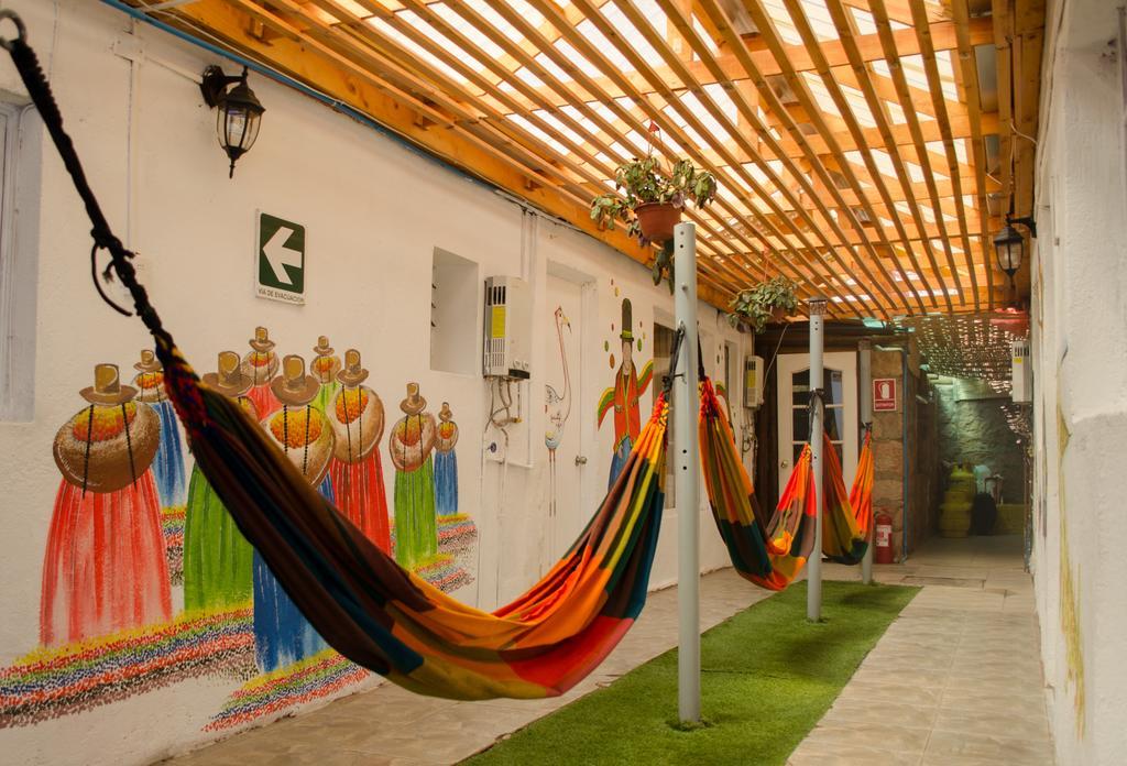 Hostal Kirckir San Pedro de Atacama Exterior foto